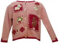 Hartstrings Christmas SCOTTIE DOGS Sweater Sz 2T NWT